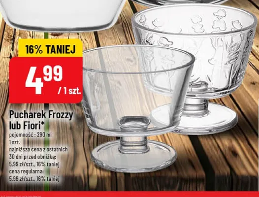 Pucharek Fiori promocja w POLOmarket