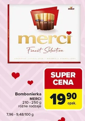 Bombonierka promocja w Carrefour Express