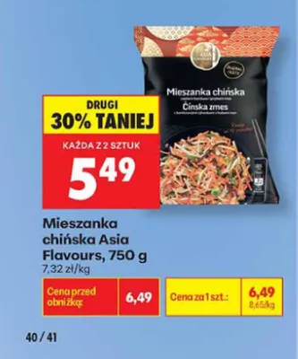 Mieszanka chińska Asia Flavours promocja w Biedronka