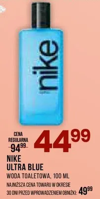 Woda toaletowa Ultra Blue promocja w Drogerie Natura