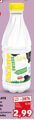 Mleko świeże 2%  promocja w Kaufland