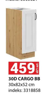 Szafka kuchenna 30D Cargo Bb Stilo promocja w Merkury Market