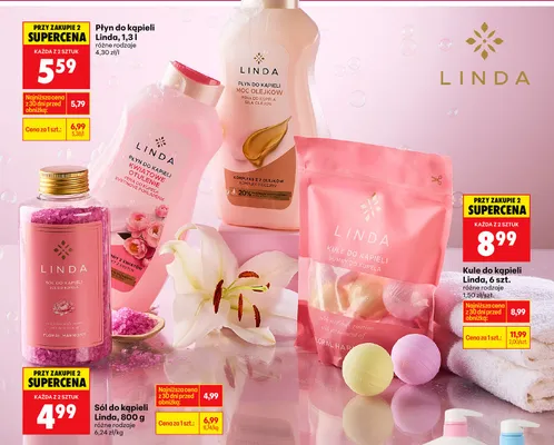 Sól do kąpieli różne rodzaje promocja w Biedronka