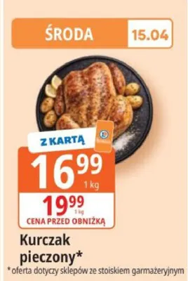 Kurczak pieczony promocja w Leclerc