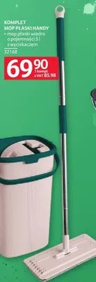 Komplet mop płaski Handy Vileda promocja w Selgros