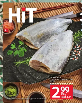 Trewal tusza promocja w Selgros