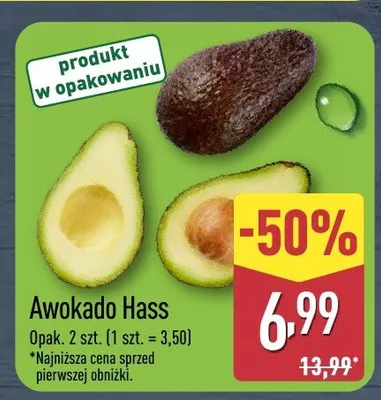 Awokado Hass promocja w Aldi