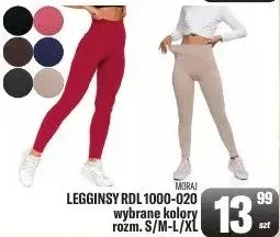 Legginsy promocja w Tomi Markt