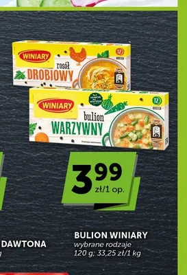 Bulion warzywny Winiary promocja w ABC