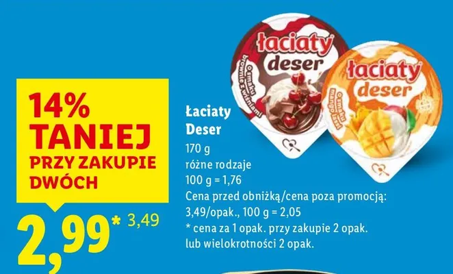 Ser promocja w Lidl