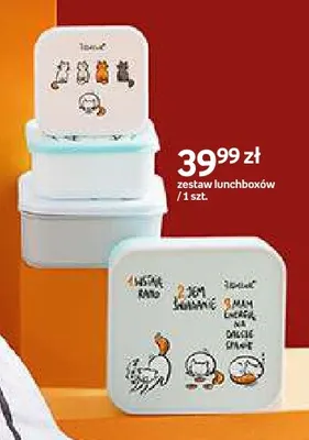 Zestaw lunchboxów Kotter Moments promocja w Empik