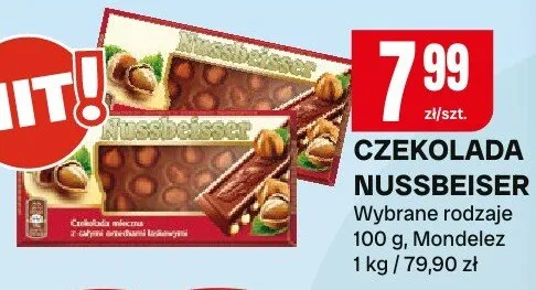 Czekolada promocja w Chorten