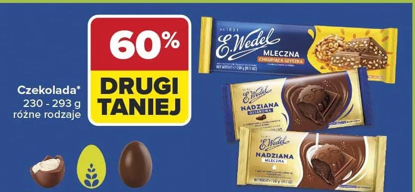 Czekolada mleczna promocja w Carrefour