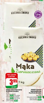 Mąka ziemniaczana Kuchnia Smaku promocja w Dino