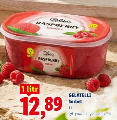 Sorbet promocja w Lidl