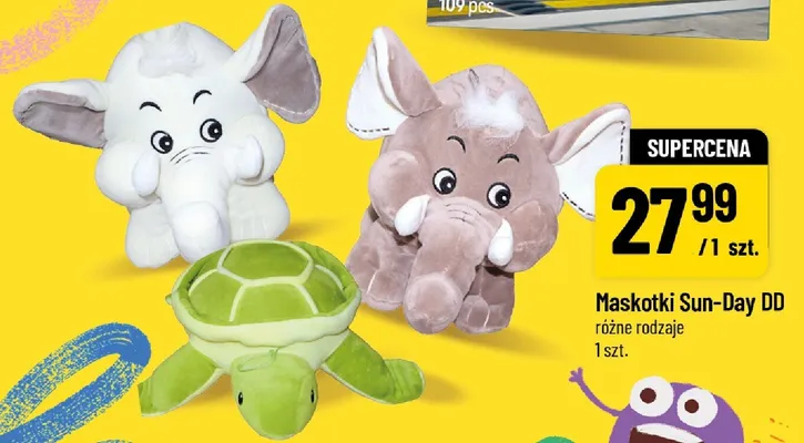 Maskotki Sun-Day DD promocja w POLOmarket