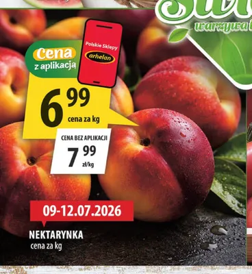 Nektarynka promocja w Arhelan