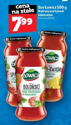 Sos Łowicz słodko-kwaśny promocja w TOPAZ