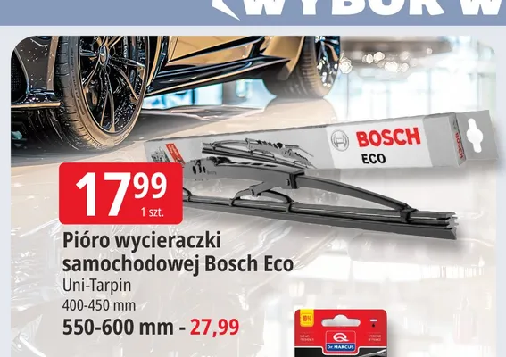 Pióro wycieraczki samochodowej Bosch Eco 550-600 mm promocja w Leclerc