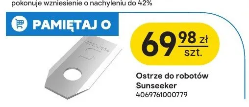 Ostrze do robotów Sunseeker promocja w Castorama
