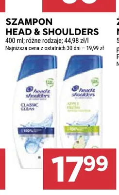 Szampon Head & Shoulders promocja w Stokrotka