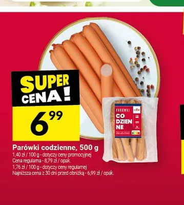Parówki codzienne promocja w Twój Market