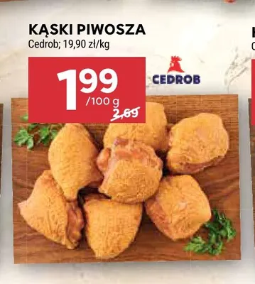Kąski piwosza Cedrob promocja w Stokrotka