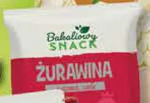 Żurawina promocja w Dino