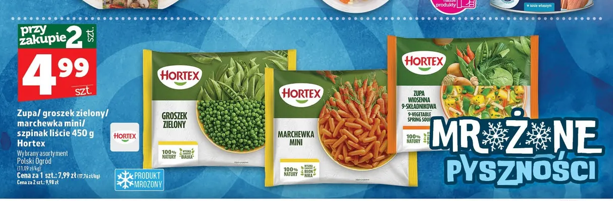 Marchewka mini Hortex promocja w TOPAZ
