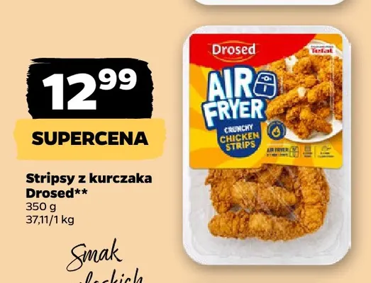 Stripsy z kurczaka Drosed promocja w Netto