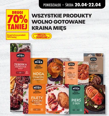 Filety z kaczki z sosem żurawinowym promocja w Biedronka