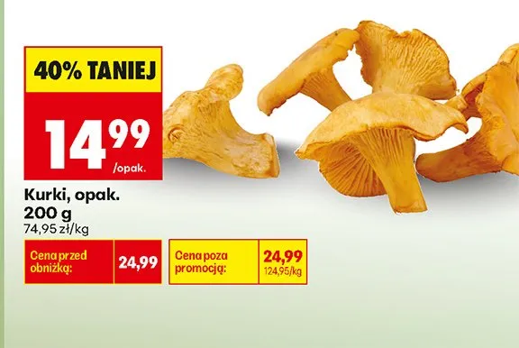Bób polski promocja w Biedronka