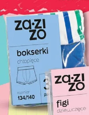 Bokserki chłopięce ZaZiZo promocja w POLOmarket