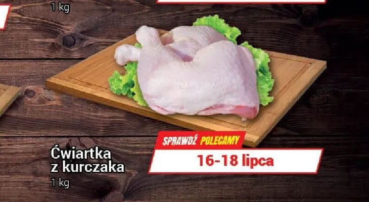 Ćwiartka z kurczaka promocja w Premium Nasz Sklep