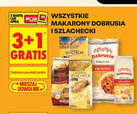 Makaron Szlachecki Jajeczny promocja w Biedronka