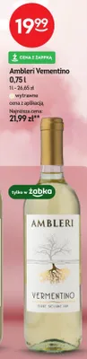 Wino promocja w Żabka