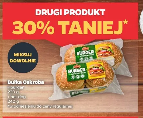 Bułka hot dog Dan cake promocja w Netto