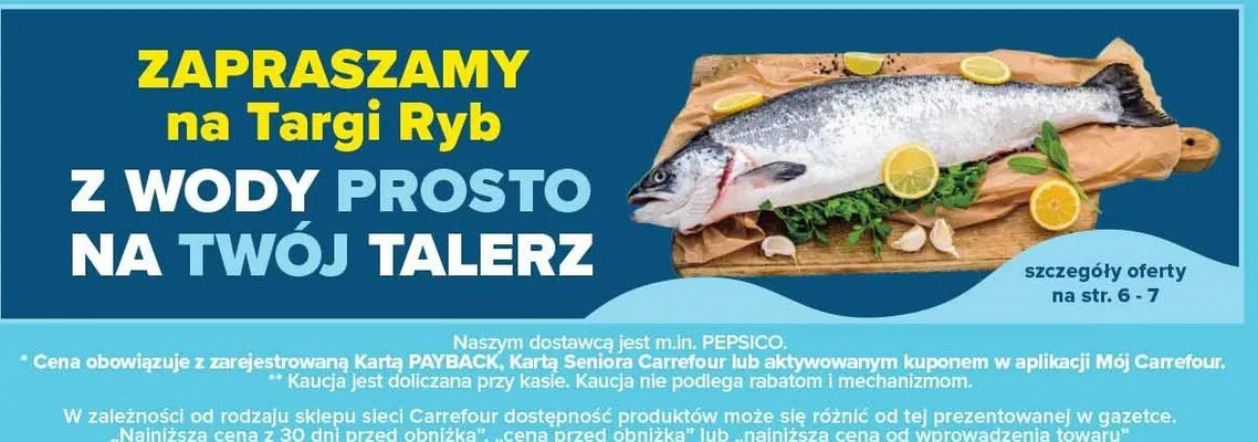 Gazetka Carrefour Market od poniedziałku, strona 0 promocja w Carrefour Market