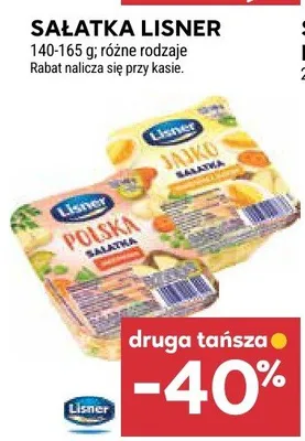 Sałatka różne rodzaje promocja w Stokrotka