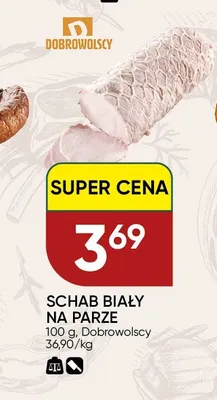 Schab Biały na Parze Dobrowolscy promocja w Chata Polska