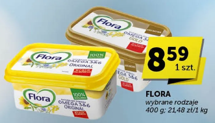 Margaryna Flora promocja w ABC