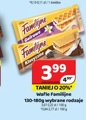 Wafle Familijne promocja w Delfin