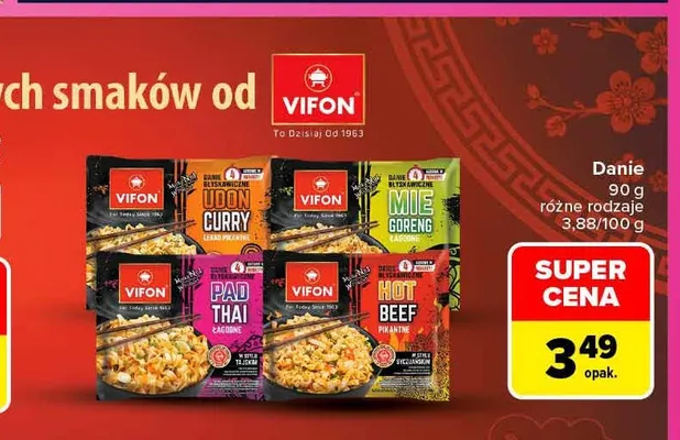 Danie Vifon promocja w Carrefour