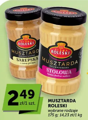 Musztarda stołowa promocja w ABC
