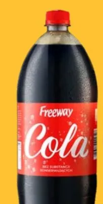 Napój gazowany Cola Freeway promocja w Lidl