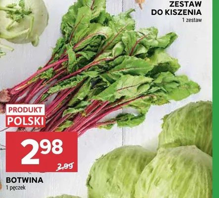 Botwina promocja w Stokrotka