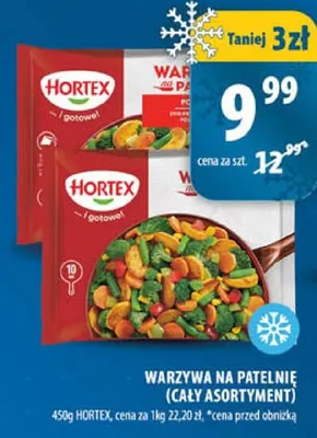Warzywa na patelnię promocja w Arhelan