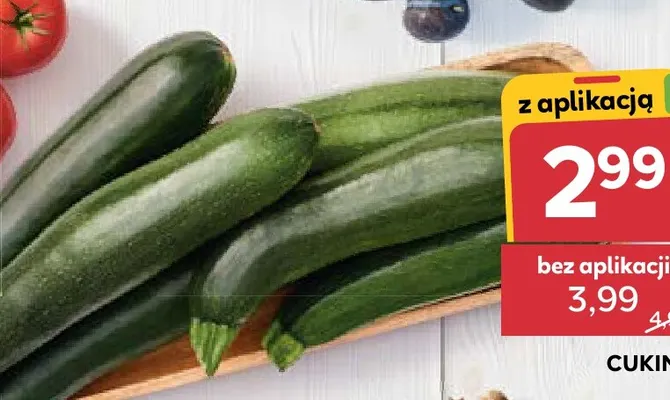 Cukinie promocja w Stokrotka
