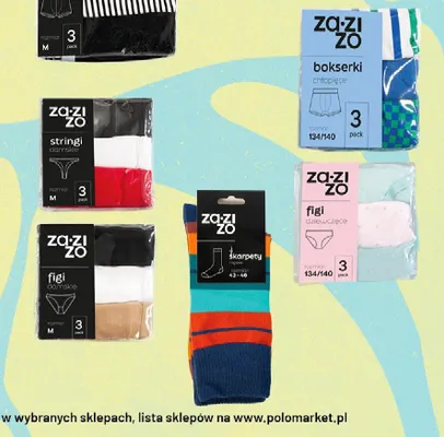 Bokserki męskie Za·Zi·Zo rozmiar M promocja w POLOmarket