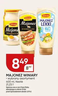 Majonez Winiary promocja w Chata Polska
